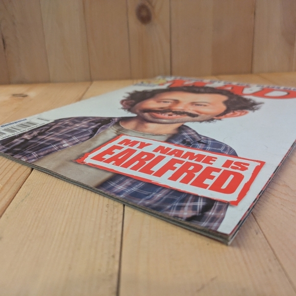 MAD Magazine Issue with Earlfred Cover - Picture 6 of 6